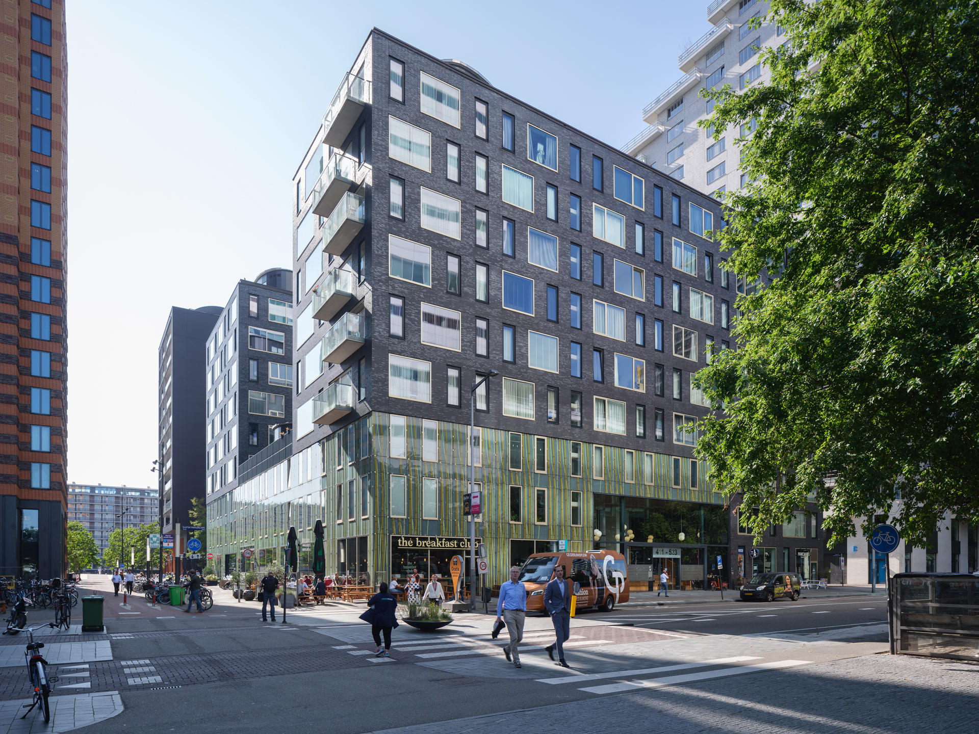 Django Building, Amsterdam